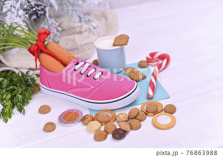 Traditional Dutch holiday for children Sinterklaas. Winter holidays in Europe and the Netherlands Traditional Dutch holiday for children Sinterklaas. Winter holidays in Europe and the Netherlands 76863988