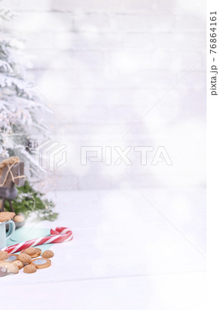 Traditional Dutch holiday for children Sinterklaas. Winter holidays in Europe and the Netherlands 76864161