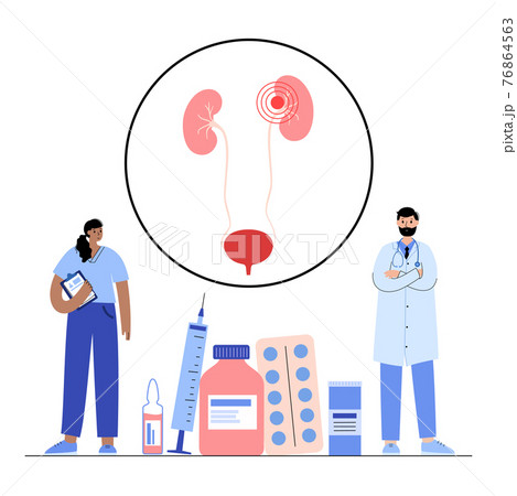 Kidney disease concept 76864563