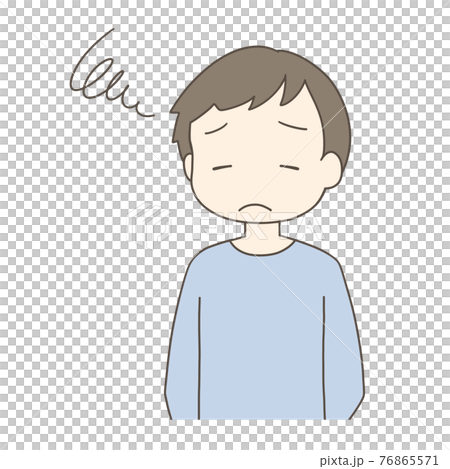 Men's illustrations worries Men's illustrations worries 76865571