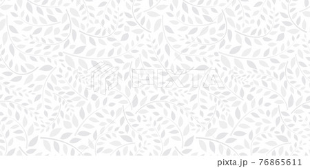 スタイリッシュな植物パターン 76865611