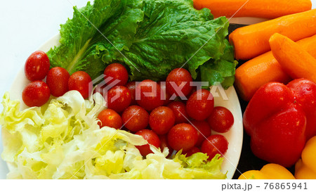 新鮮 食べ物 フード 76865941