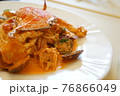 ワタリガニのパスタ 76866049