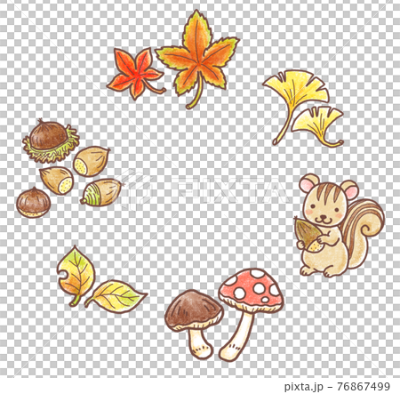 November Seasonal Events Illustration Set | Autumn Leaves, Squirrels, Acorns, Autumn, Childcare, Annual Series, Hand-Drawn Materials November Seasonal Events Illustration Set | Autumn Leaves, Squirrels, Acorns, Autumn, Childcare, Annual Series, Hand-Drawn Materials 76867499