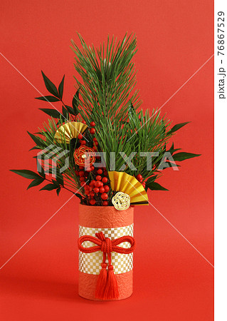 松飾り 松飾り 76867529