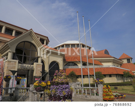 チューリップ 深谷グリーンパークアクアパラダイスパティオ 76868692