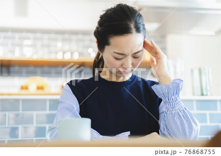 女性体調不良 頭痛 女性体調不良 頭痛 76868755