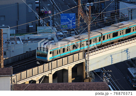 根岸線 電車 根岸線 電車 76870371