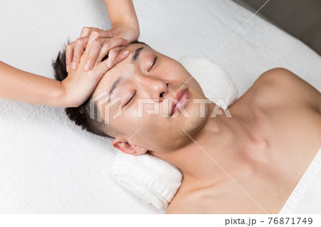 ヘッドマッサージ ヘッドマッサージ 76871749
