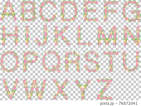 字母花字母 字母花字母 76872041