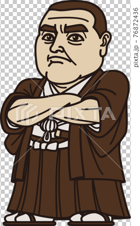 セピア調の明治時代のおっさん　その2 76872436