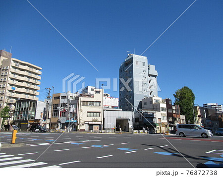 三ノ輪駅前付近 76872738