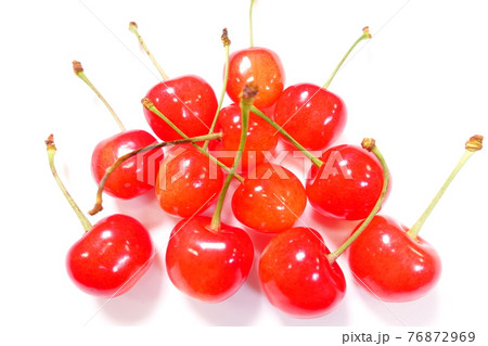 サクランボ　さくらんぼ　チェリー 76872969