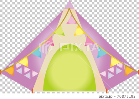 Cute tent Cute tent 76873192