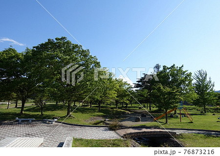 直江石提 直江堤公園 米沢市 直江石提 直江堤公園 米沢市 76873216