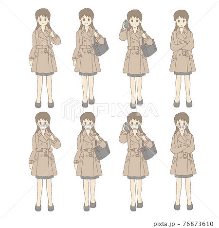 Anime Trench Coat | Abs women, Anime, Abs