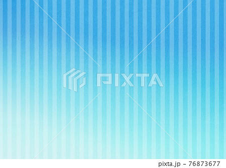 ボール紙ブルーストライプのイラスト素材