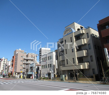 台東区清川付近 台東区清川付近 76874080