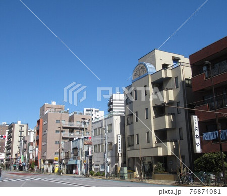 台東区清川付近 台東区清川付近 76874081