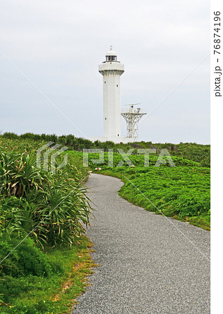 宮古島の絶景スポット　東平安名崎 76874196
