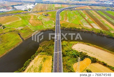 台湾 たんぼ 田んぼ 76874540