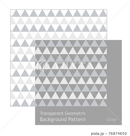 幾何学模様の透明なシンプルなグレーラインのパターンのイラスト素材