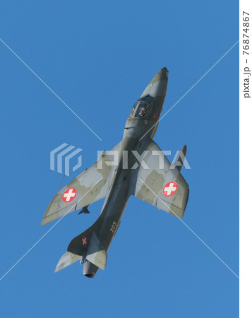 スイス空軍ハンターT68練習機上昇 スイス空軍ハンターT68練習機上昇 76874867