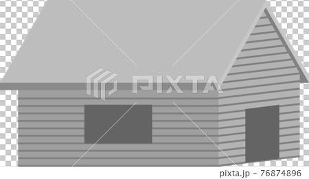 單調的房子 76874896