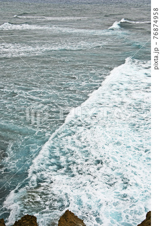 宮古島の絶景スポット 東平安名崎 宮古島の絶景スポット 東平安名崎 76874958