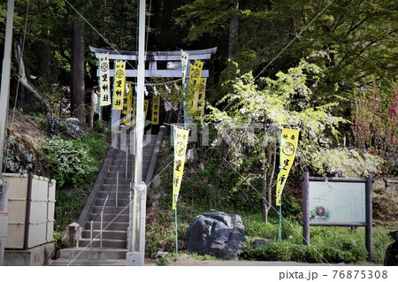 秩父聖神社（参道の鳥居） 76875308