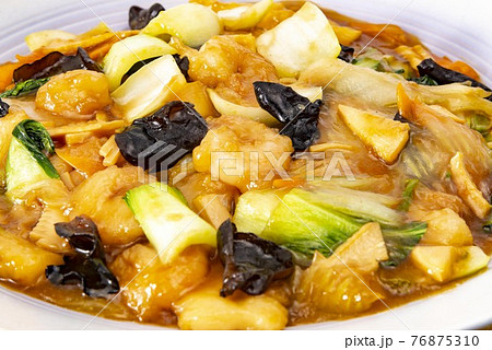 あんかけ焼きそば 76875310