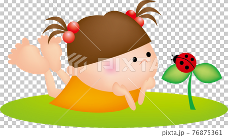 Girl and Futaba and ladybugs Girl and Futaba and ladybugs 76875361