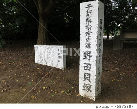 野田市の野田貝塚 76875387