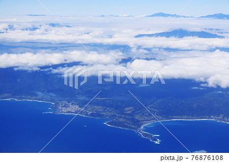 空撮 鳥瞰図 台湾 76876108