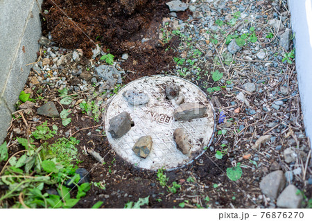雨水　配管　洗浄　点検口 76876270
