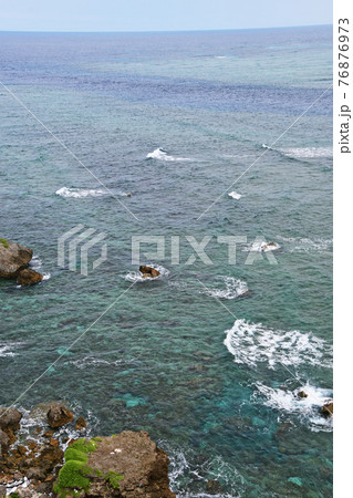 宮古島の絶景スポット 東平安名崎 宮古島の絶景スポット 東平安名崎 76876973