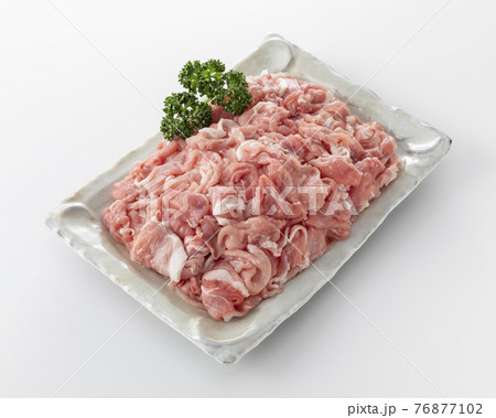豚肉 切り落とし 豚肉 切り落とし 76877102