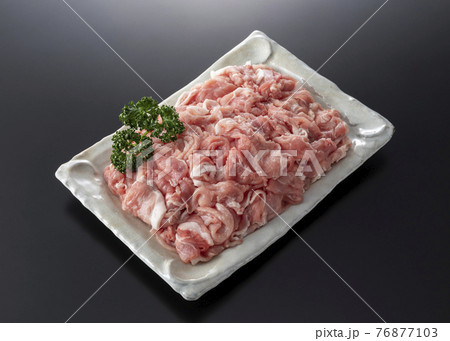 豚肉 切り落とし 豚肉 切り落とし 76877103