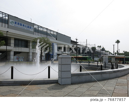 JR京葉線の葛西臨海公園駅 76877857