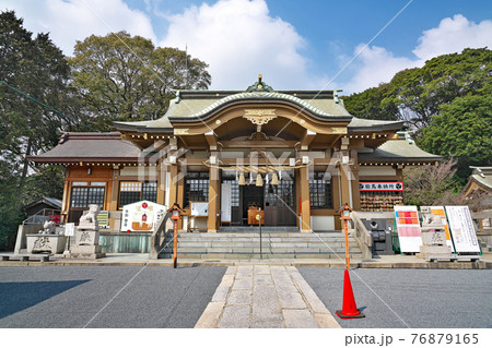 【到津八幡神社】 福岡県北九州市小倉北区上到津 【到津八幡神社】 福岡県北九州市小倉北区上到津 76879165