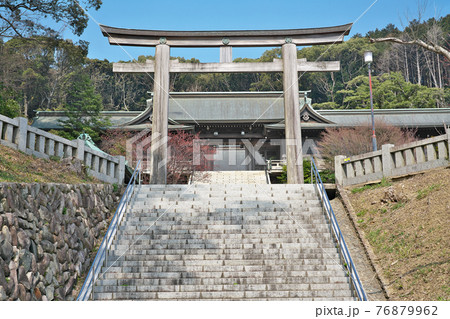 【高見神社】 福岡県北九州市八幡東区高見 76879962