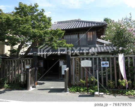 流山市の一茶双樹記念館 76879970