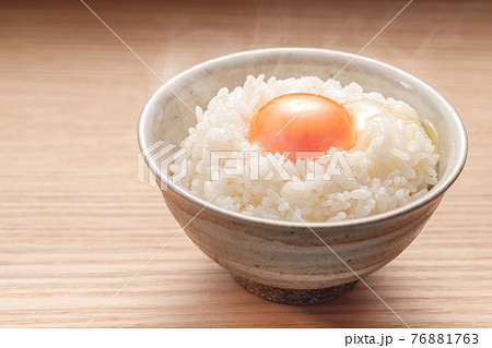 卵かけご飯 卵かけご飯 76881763