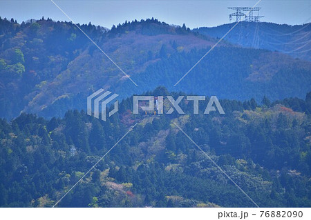 関ヶ原古戦場 石田三成陣笹尾山より小早川秀秋陣松尾山を望む 関ヶ原古戦場 石田三成陣笹尾山より小早川秀秋陣松尾山を望む 76882090