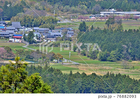 関ヶ原古戦場 小早川秀秋陣松尾山より 石田三成陣笹尾山を望む 関ヶ原古戦場 小早川秀秋陣松尾山より 石田三成陣笹尾山を望む 76882093