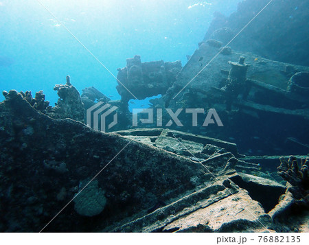 サイパン島　第二次世界大戦跡 76882135