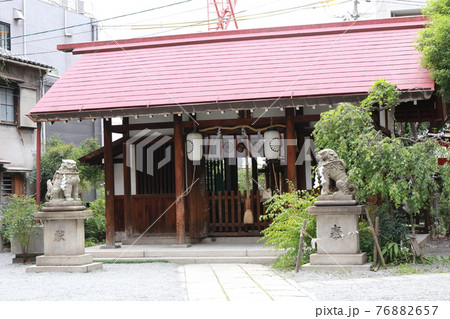 大阪府大阪市中央区本町橋の「生國魂神社行宮」 大阪府大阪市中央区本町橋の「生國魂神社行宮」 76882657
