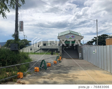 帰還困難区域　夜ノ森駅周辺　2020年8月撮影 76883066