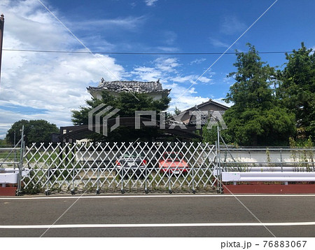 帰還困難区域　夜ノ森駅周辺　2020年8月撮影 76883067