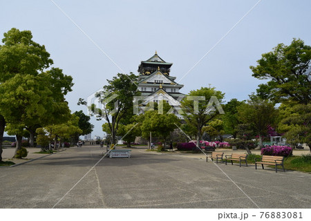 大阪城天守閣 76883081